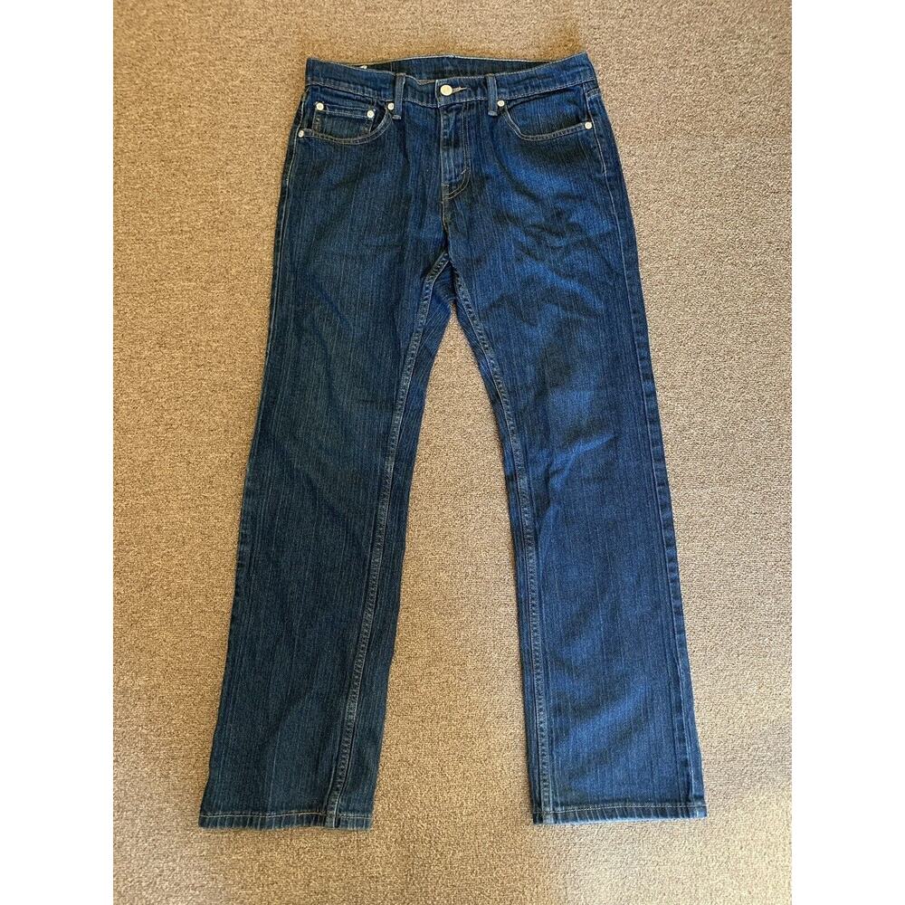 Levi's 559 Jeans Mens 30 X 32 Relaxed Straight Fit Blue Jean Denim Workwear